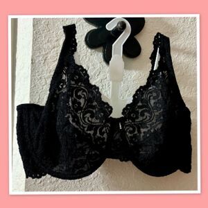 Women’s Smart & Sexy Black Bra